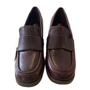BareTrap Penny Loafers w/ heel